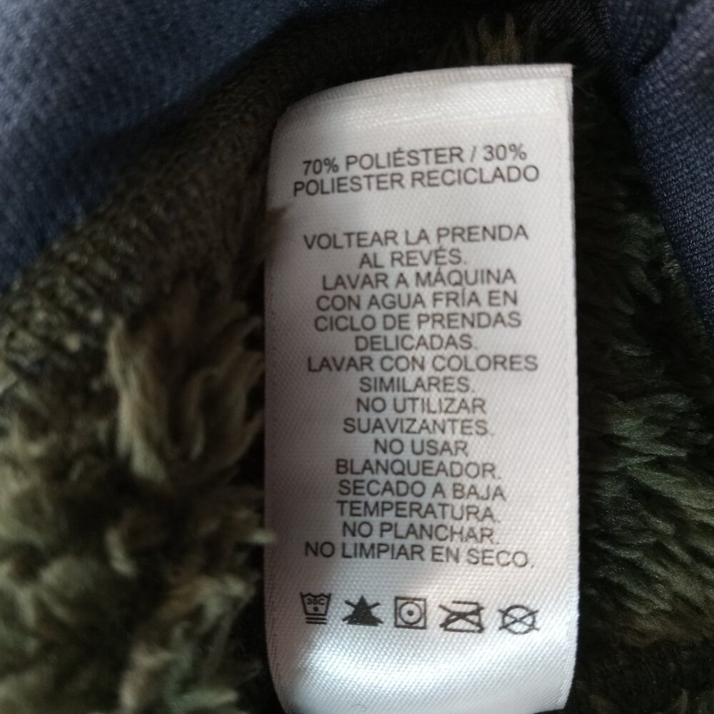Vineyard Vines Fleece Deep Pile Hooded Pullover Men's‎ Small Green - Picture 7 of 10